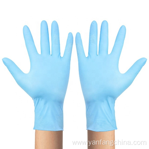 Waterproof Home Industry Nitrile Latex Household Gloves